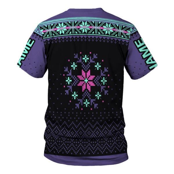 YMskins Personalized T-shirt November Girl All Over Printed