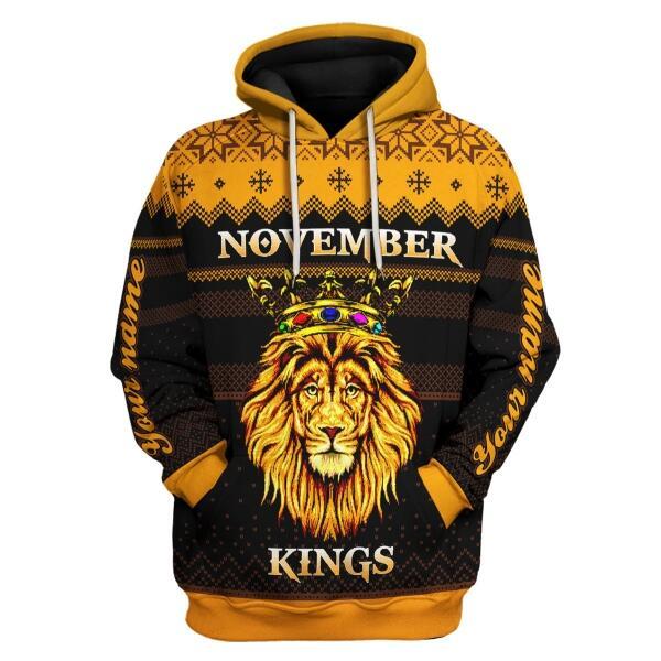 YMskins Personalized Tops November Kings  All Over Printed