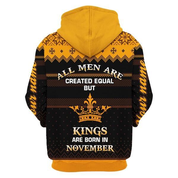 YMskins Personalized Tops November Kings  All Over Printed