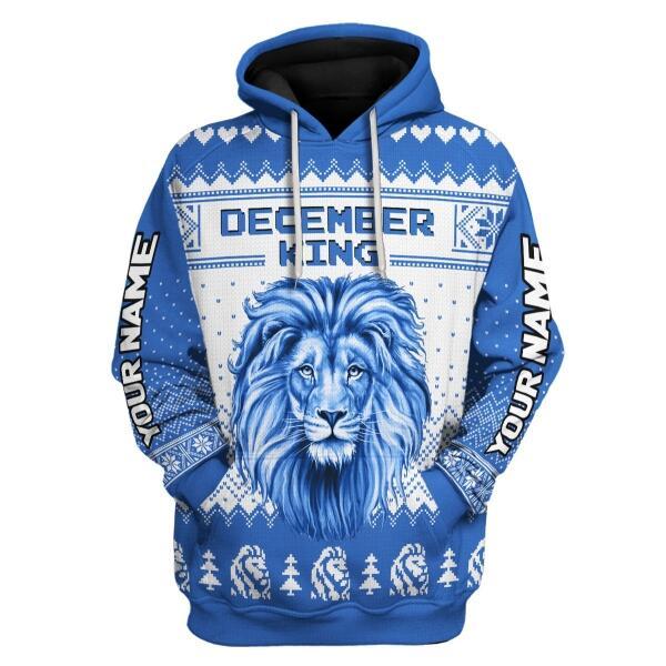 YMskins Personalized Hoodie December Guy I Am The Kind Of Man All Over Printed