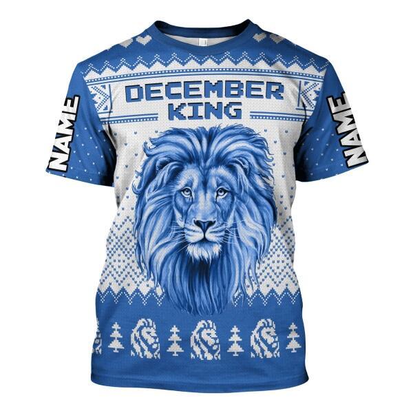 YMskins Personalized T-shirt December Guy I Am The Kind Of Man All Over Printed