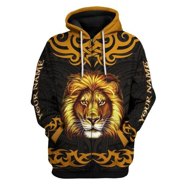 YMskins Personalized Zip Hoodie September King All Over Printed