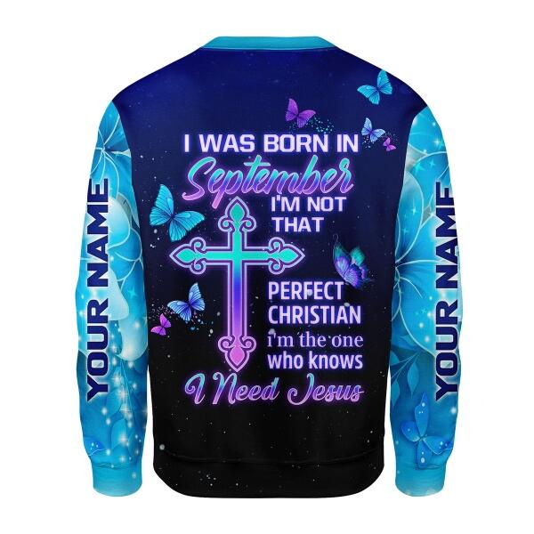 YMskins Personalized Sweatshirt All Over Printed
