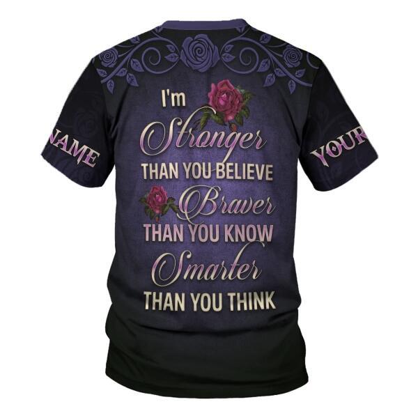 YMskins Personalized Tops I'm A September Girl All Over Printed