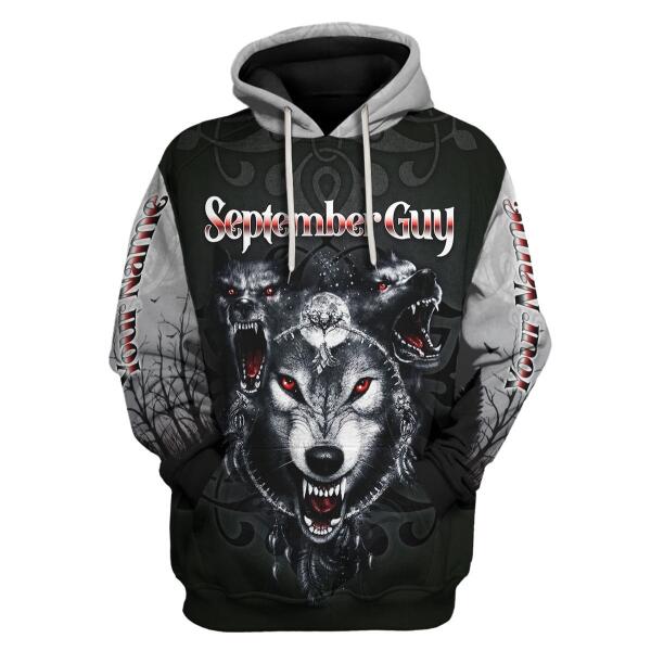 YMskins Personalized Tops September Guy All Over Printed