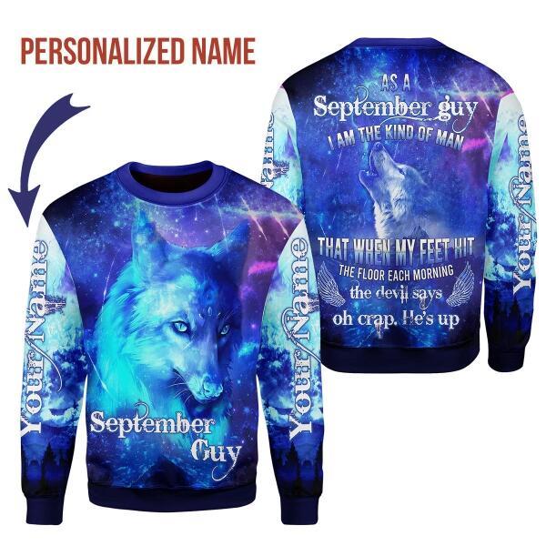 YMskins Personalized Tops September Guy All Over Printed