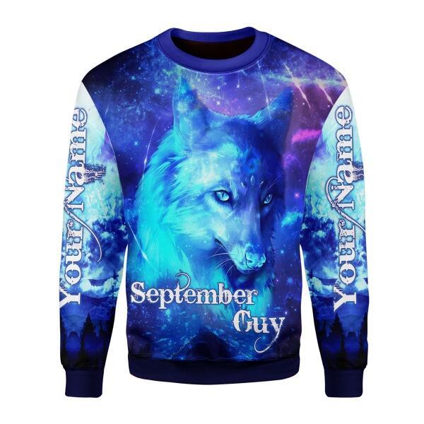 YMskins Personalized Tops September Guy All Over Printed