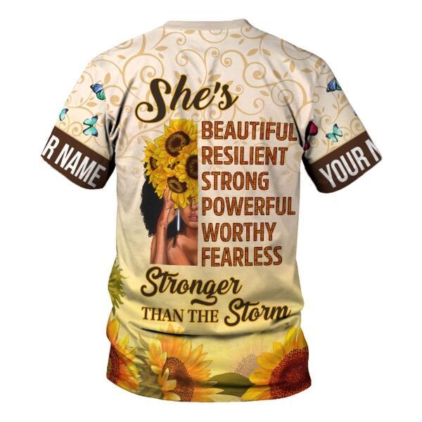 YMskins Personalized  Tops  December Girl All Over Printed