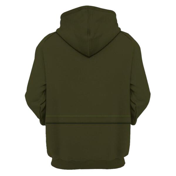 YMskinss Unisex Tracksuit U.S Army Green Service Uniform-Officers