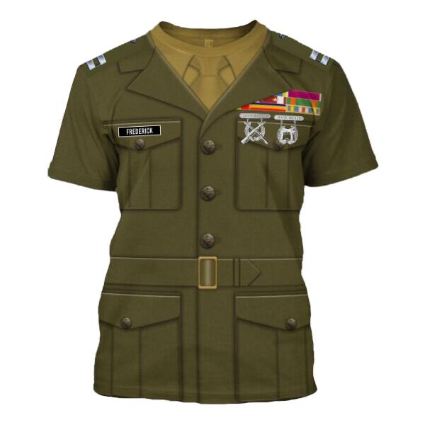 YMskinss Unisex Tracksuit U.S Marine Corps Green Service Uniform 3D Uniform-Officers