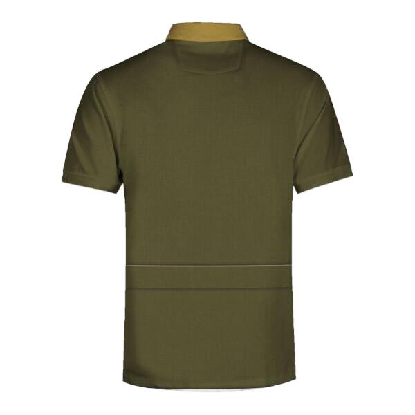 YMskinss Unisex Polo Shirt U.S Marine Corps Green Service Uniform 3D Uniform-Officer