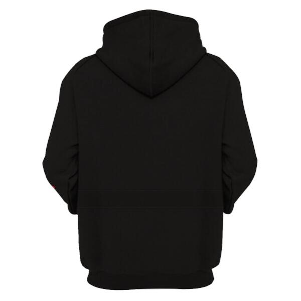 YMskinss Unisex Zip Hoodie U.S Marine Corps Blue Service Uniform 3D Uniform-Officer