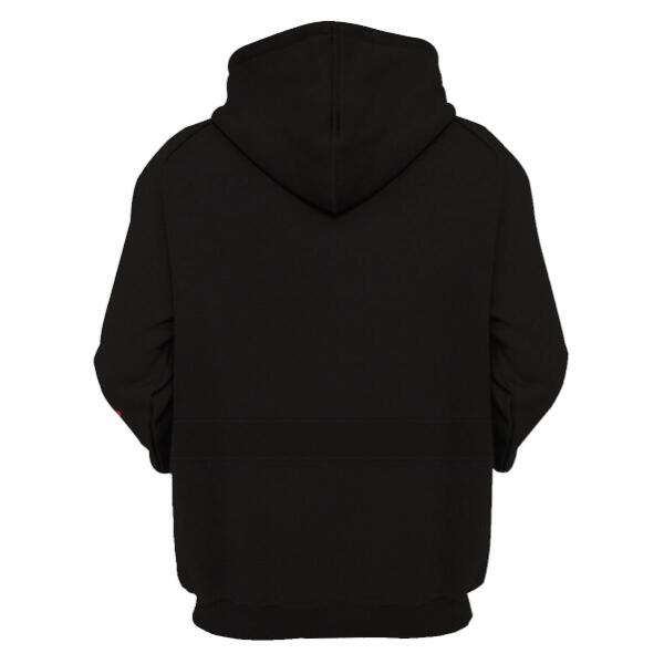 YMskinss Unisex Hoodie U.S Marine Corps Blue Service Uniform 3D Uniform-Officer