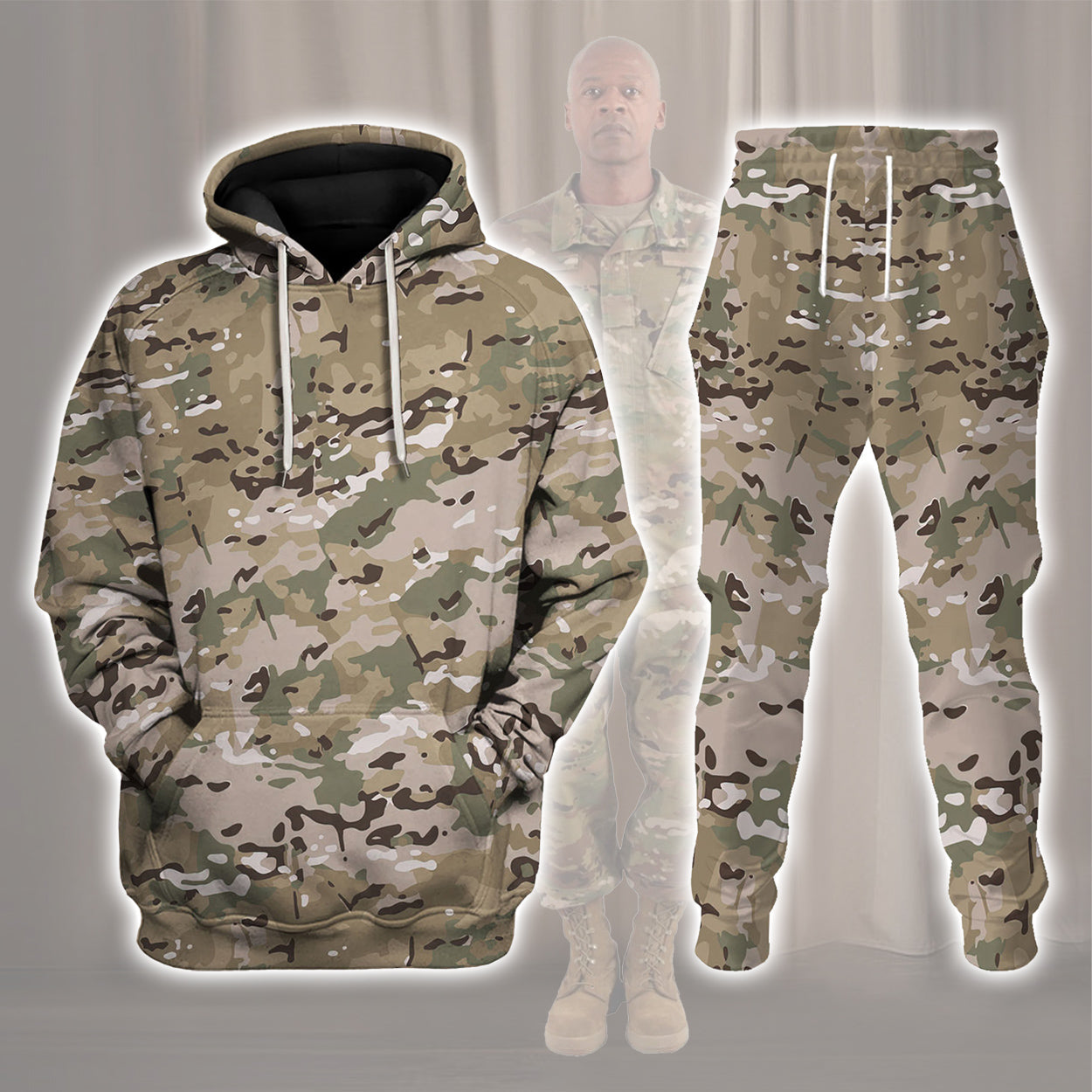 American Operational Camouflage Pattern (OCP)