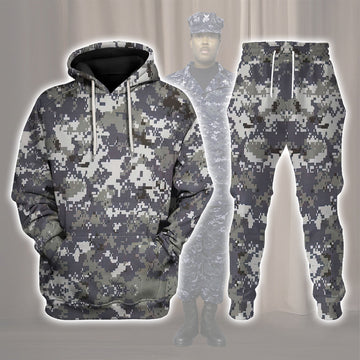 American Navy Working Uniform (NWU) Type I Camo