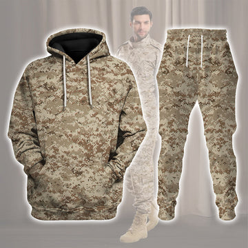 American Navy Working Uniform (NWU) Type II Camo