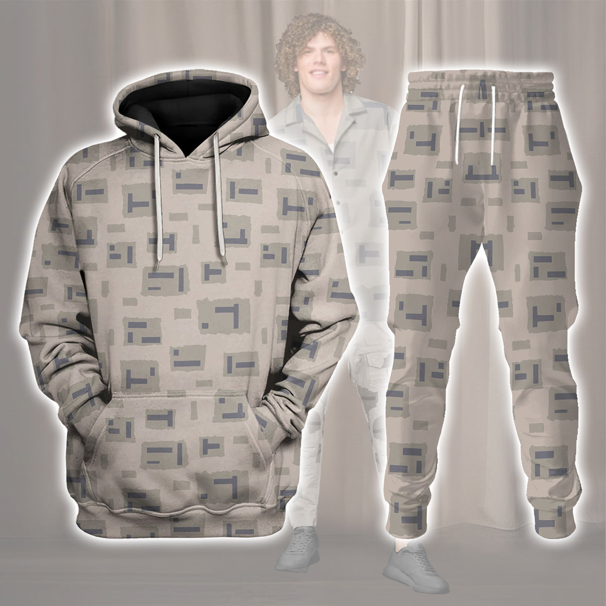 American Desert T-Block Camo