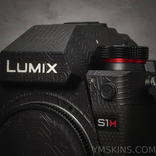 PANASONIC Lumix DC-S1H Camera Skin/ Wrap