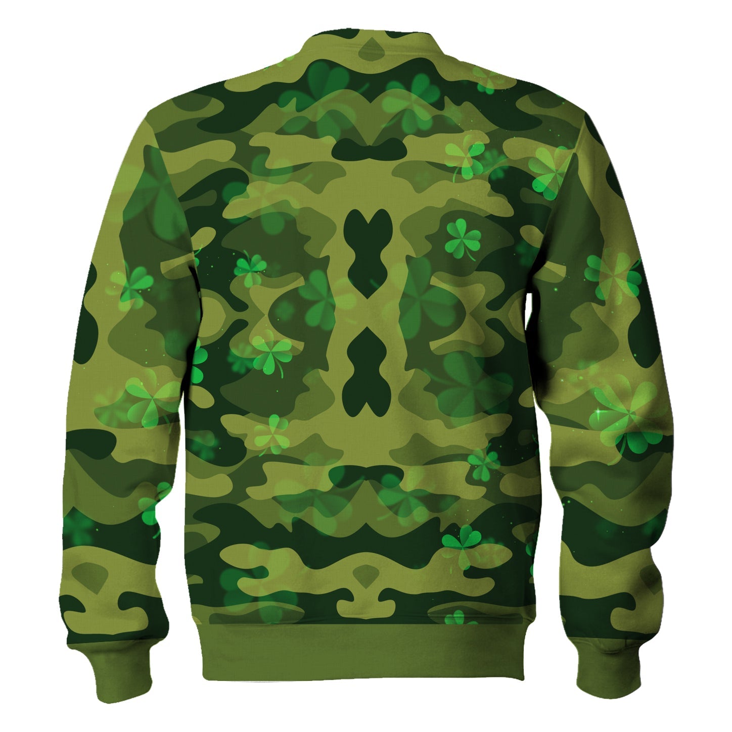 Customized Photos Long Sleeves Clothing Saint Patrick Days Drunk Live Matters