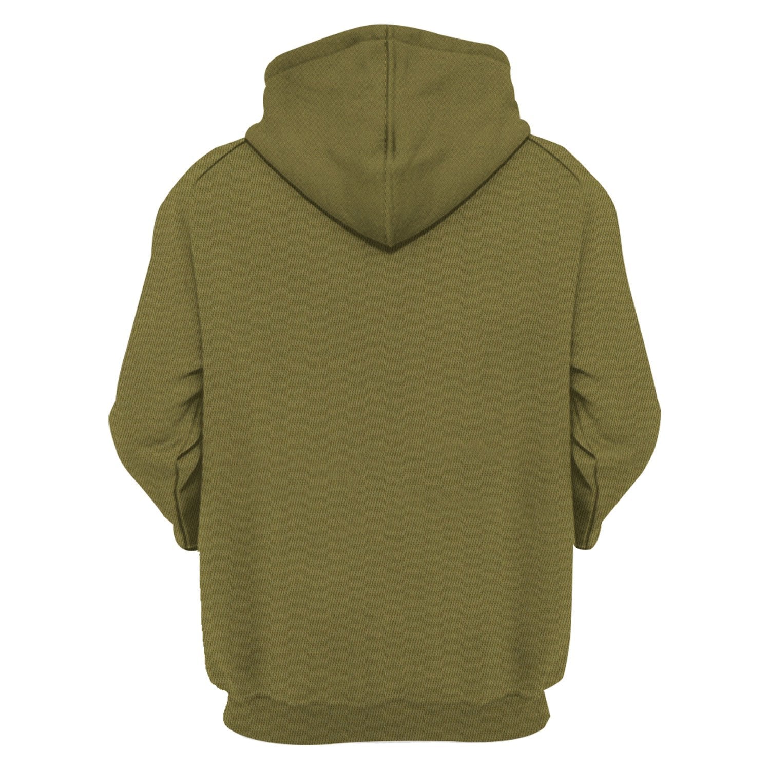Joseph Stalin Fleece Zip Hoodie