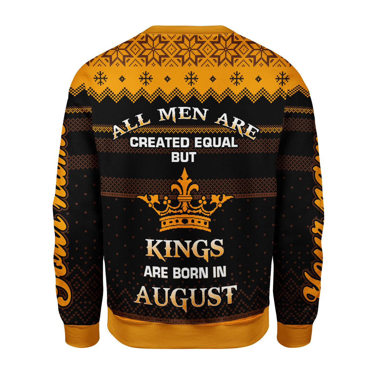 YMskins Personalized Tops August Guy All Over Printed