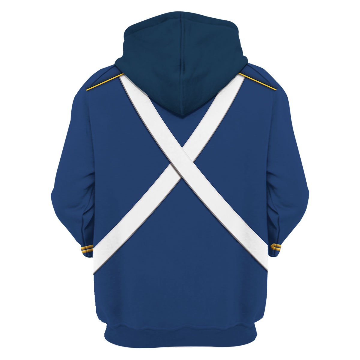 US Marine Uniform 1810-1815 Fleece Hoodie