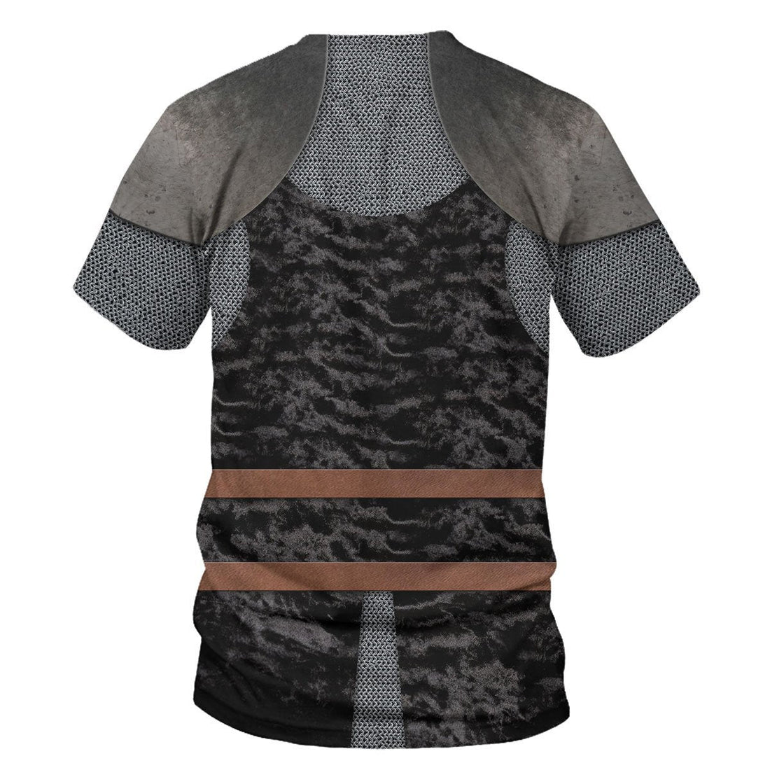 Heraldic Knight Black T-Shirt