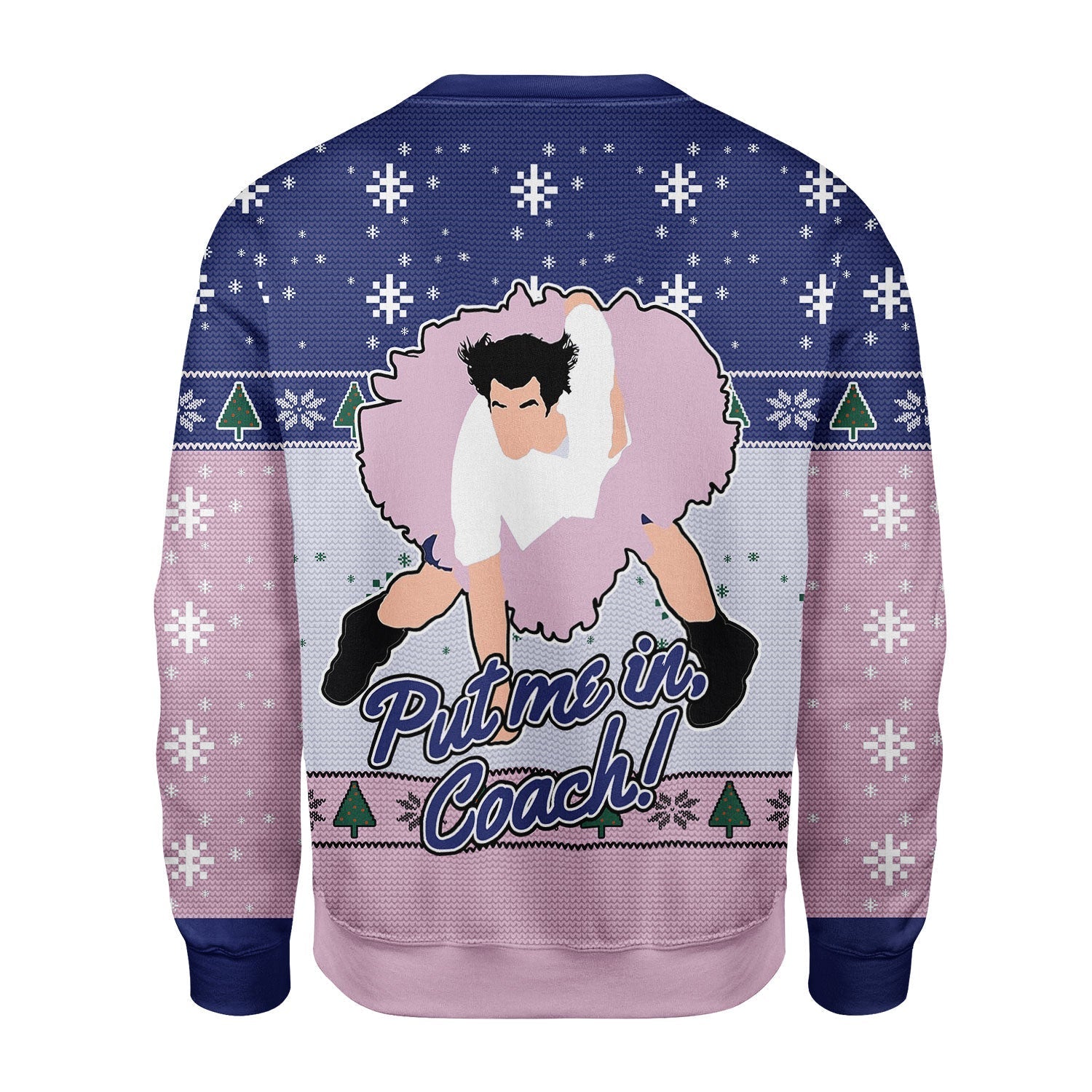 YMskins Christmas Sweater Put Me In Coach 3D Apparel