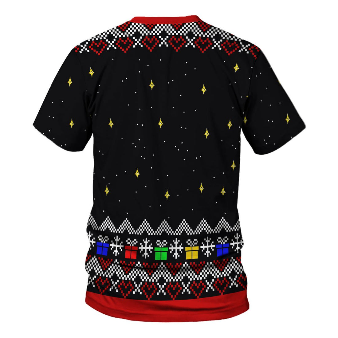 YMskins Unisex T-shirt Funny Alien UFO 3D Apparel