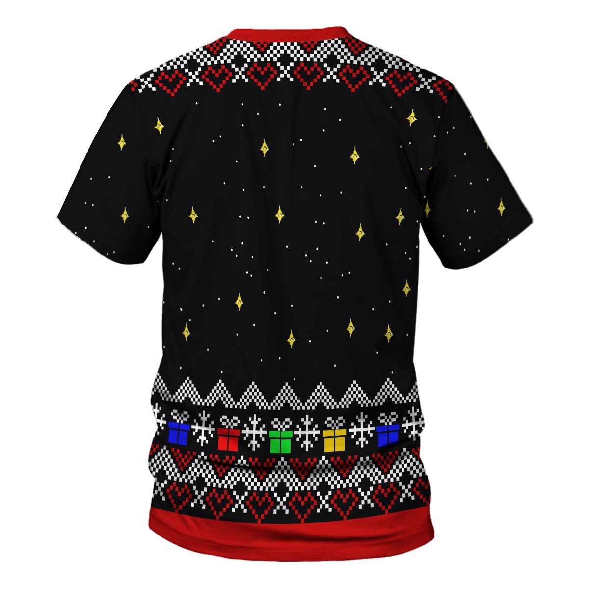 YMskins Unisex T-shirt Funny Alien UFO 3D Apparel