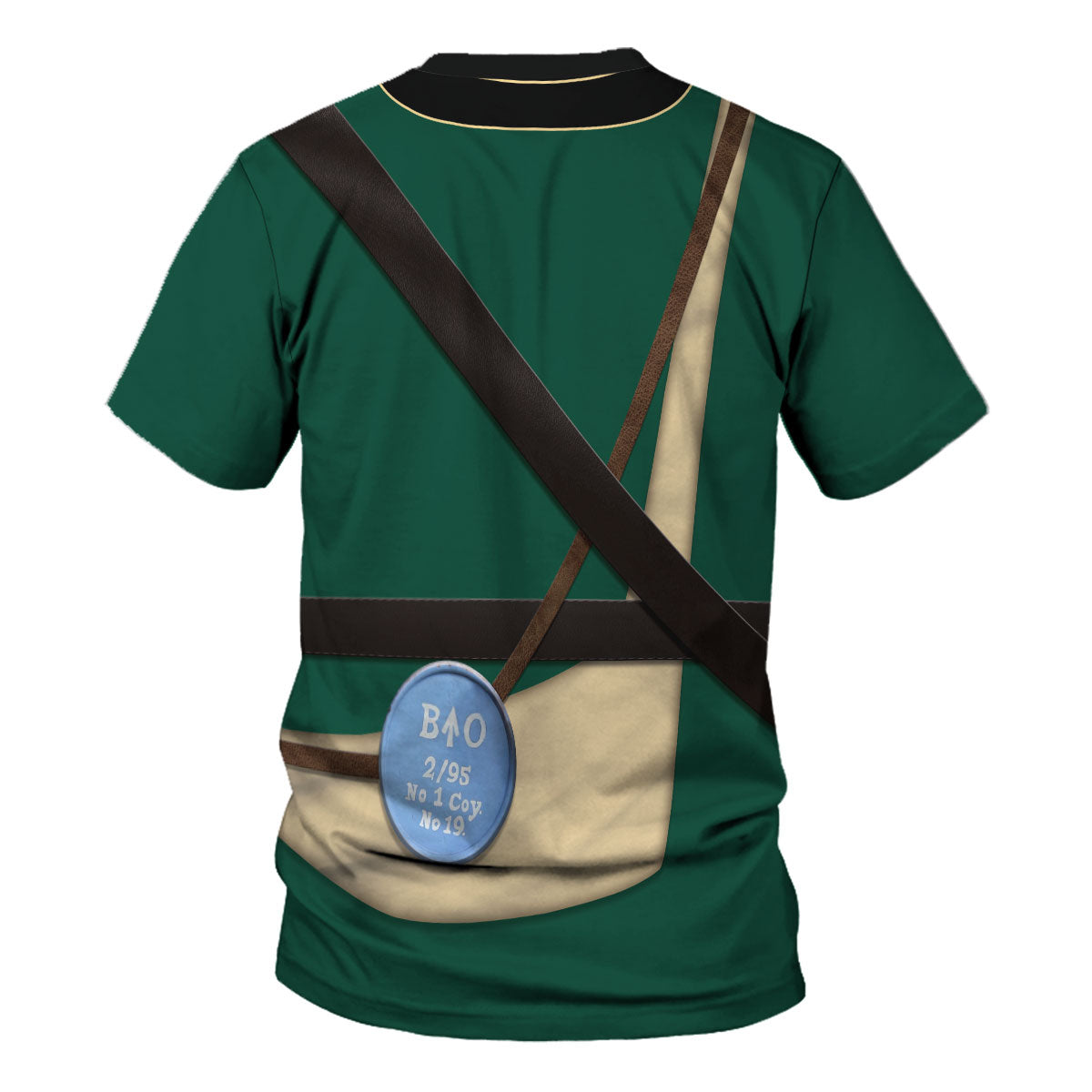 95th British Rifles Uniform Army Green Napoleonic War