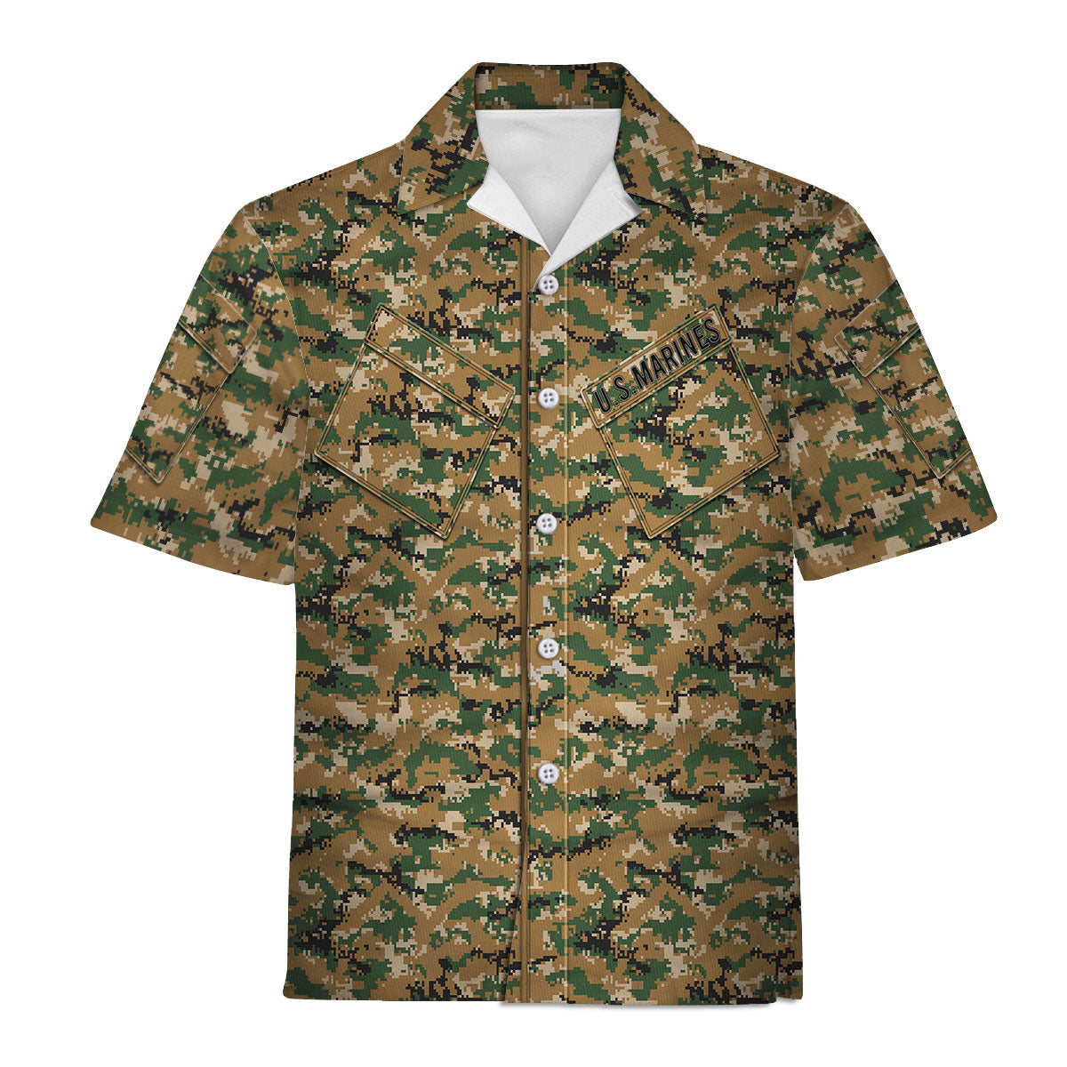 YMskins American Camo MARPAT (Marine Pattern) - "Digital Camo" (2001–Present) Uniform Tracksuit