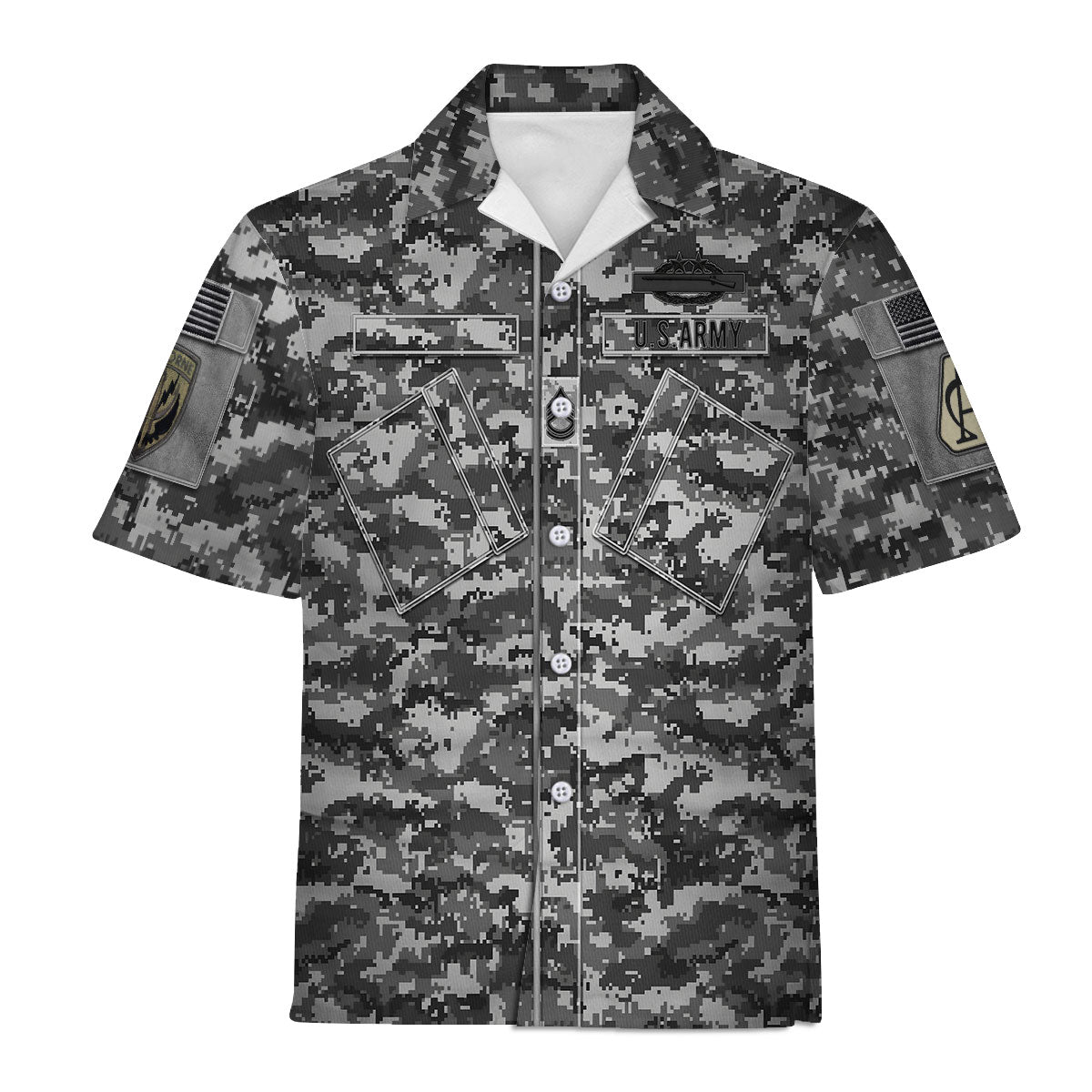 YMskins American Camo Universal Camouflage Pattern (UCP) - "Digital Camo" (2004–2019) Uniform Tracksuit