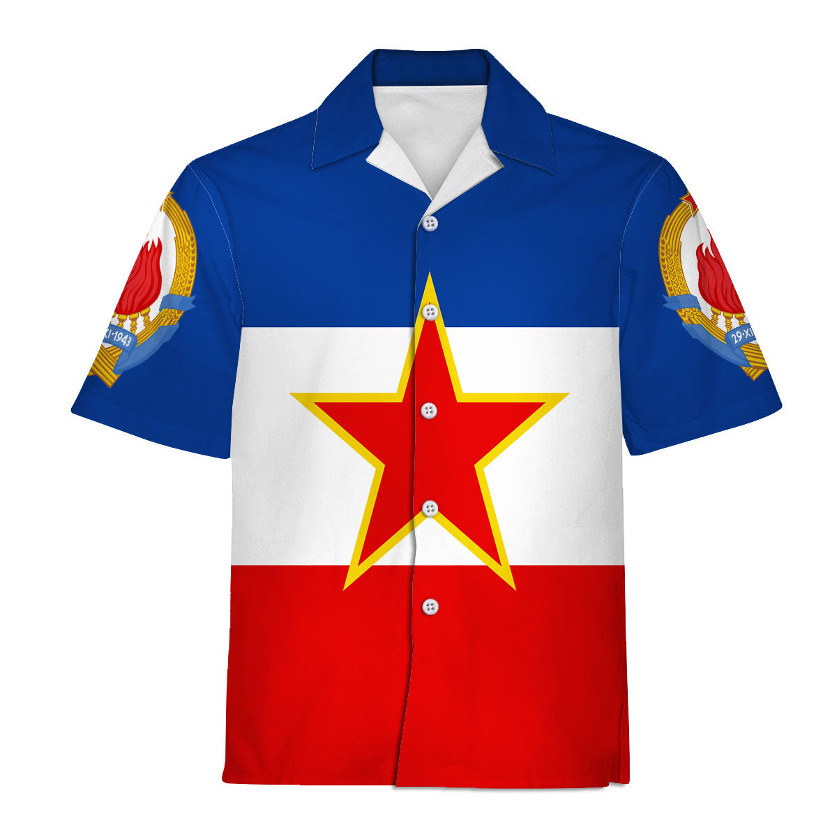 Copy of Yugoslavian flag