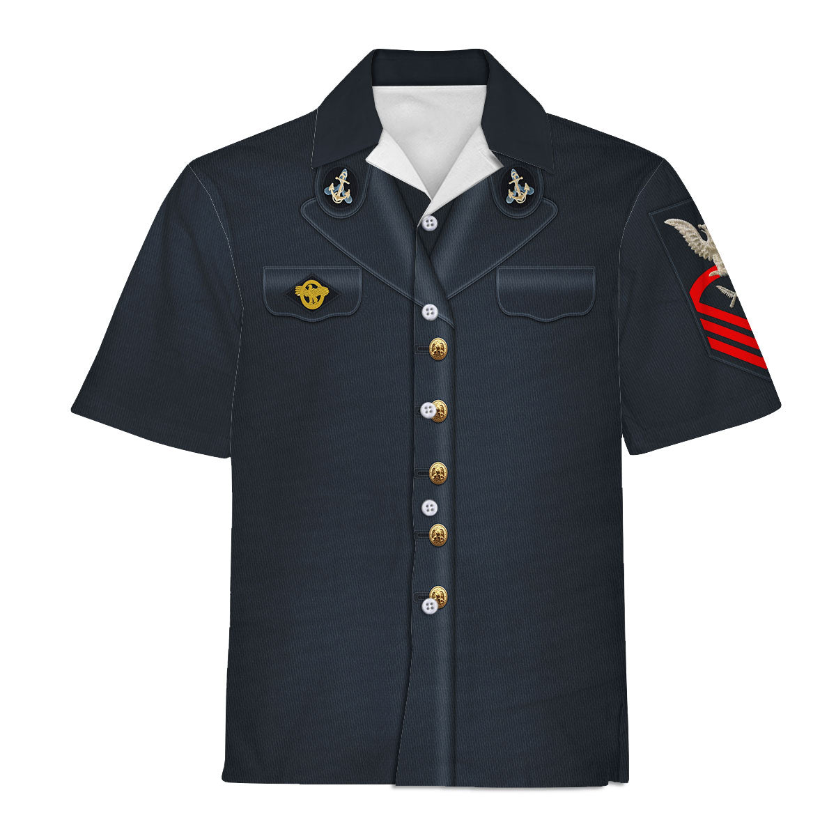 America - US Navy (WAVES) 1943 Uniform Hoodies Sweatshirt T-shirt Hawaiian Tracksuit