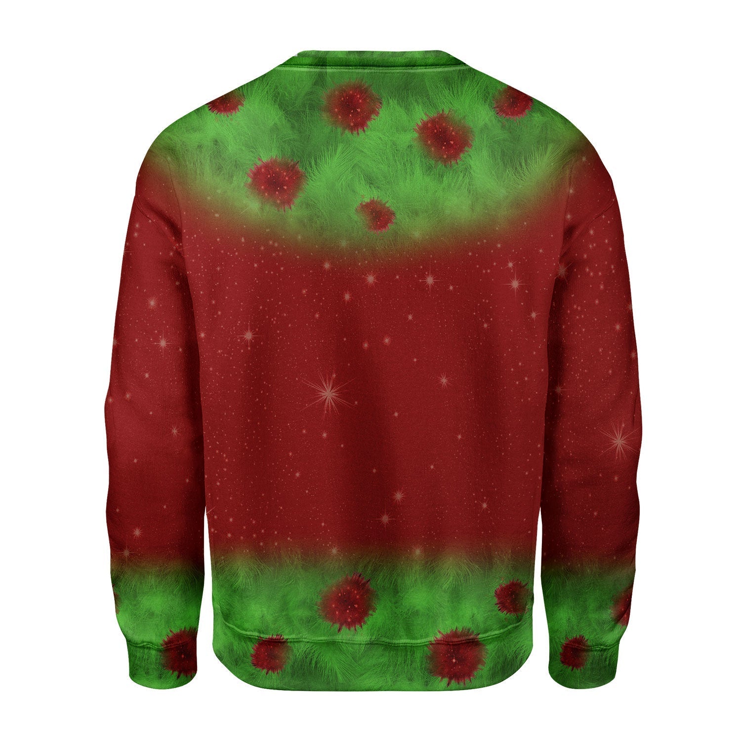 YMskins Christmas Sweater Grinch 3D Apparel