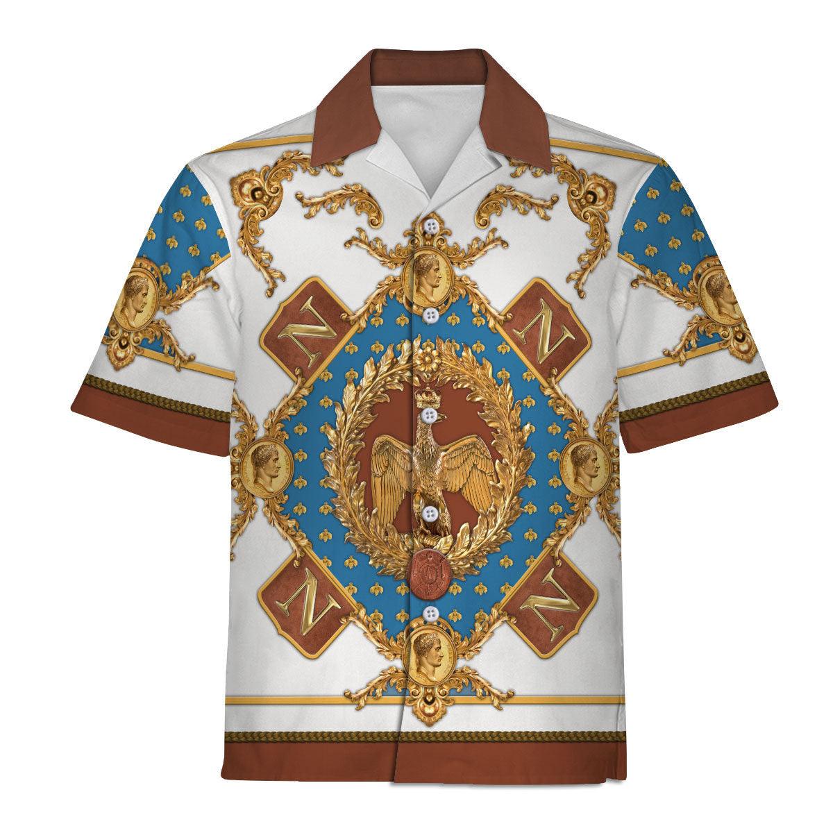 Gearhomie Napoleon I Hawaiian Shirt - Gearhomie.com
