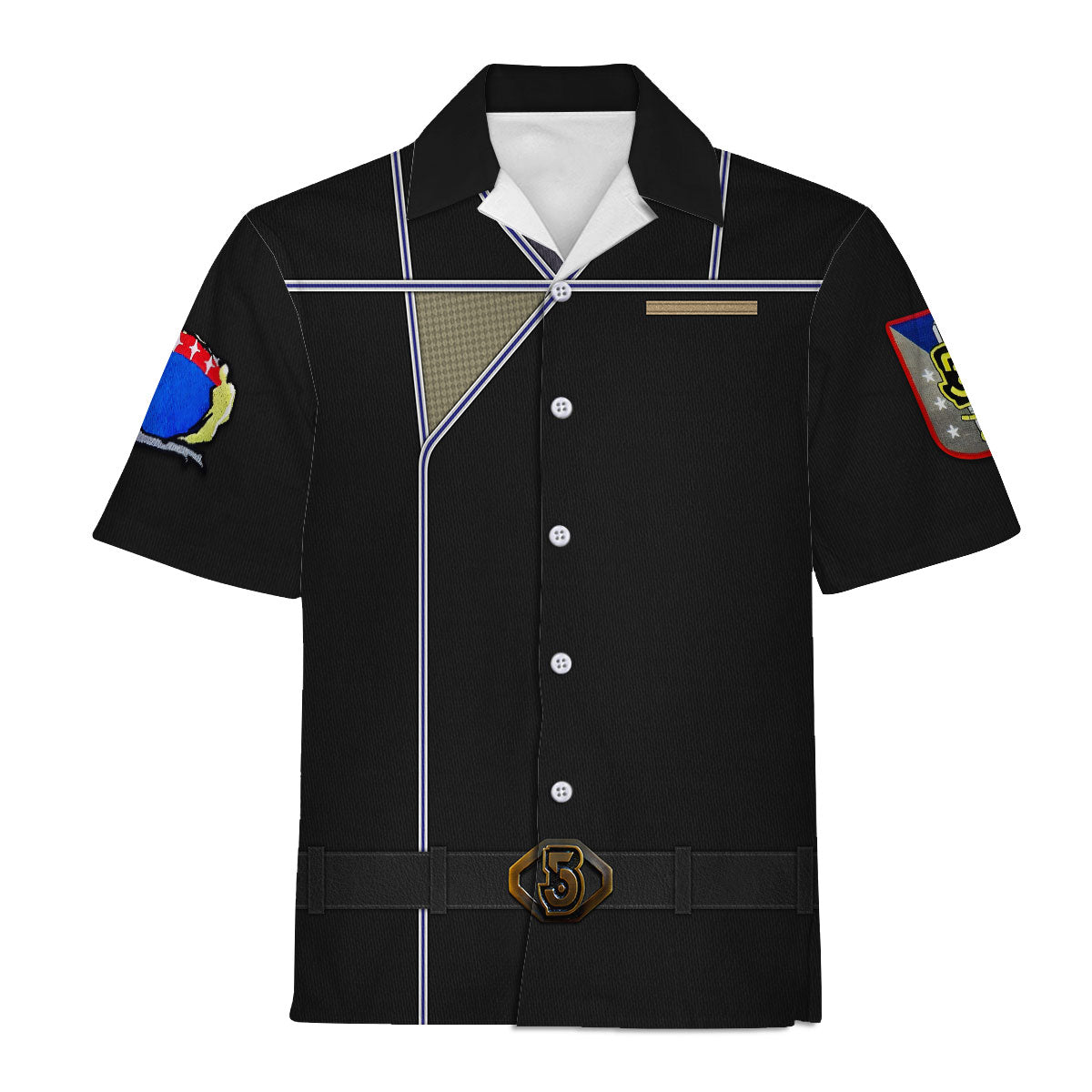 Babylon 5 John Sheridan Uniform T-shirt Hoodie Sweatpants Apparel