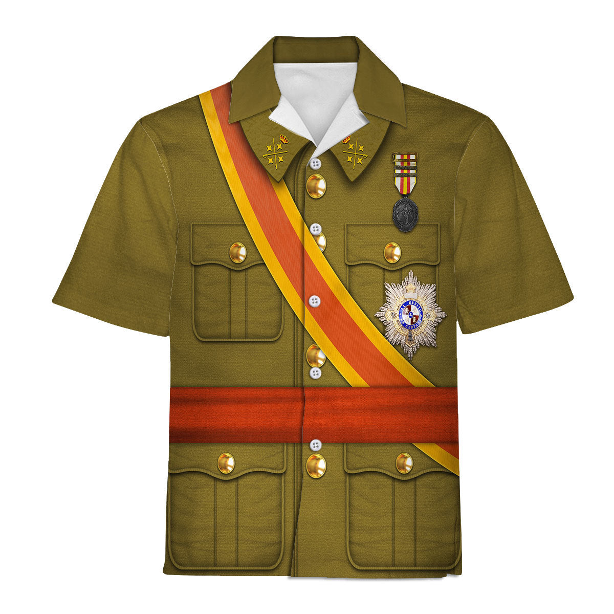 YMskins Francisco Franco Costume Hoodie Sweatshirt T-Shirt Tracksuit