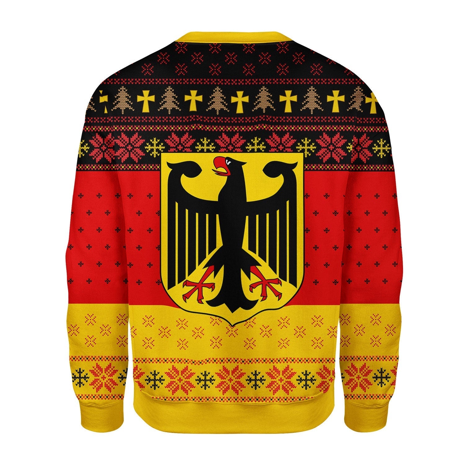 YMskins Christmas Sweater Berlin Coat Of Arms 3D Apparel