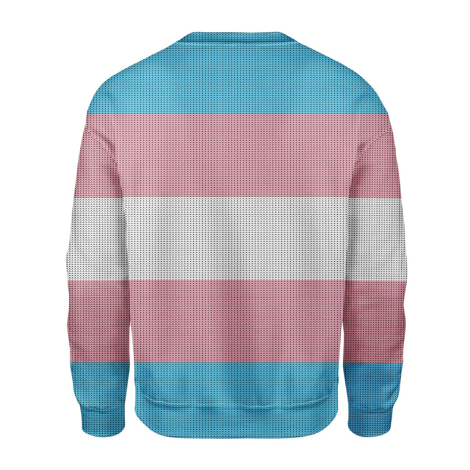 YMskins Christmas Sweater Transgender Flag 3D Apparel