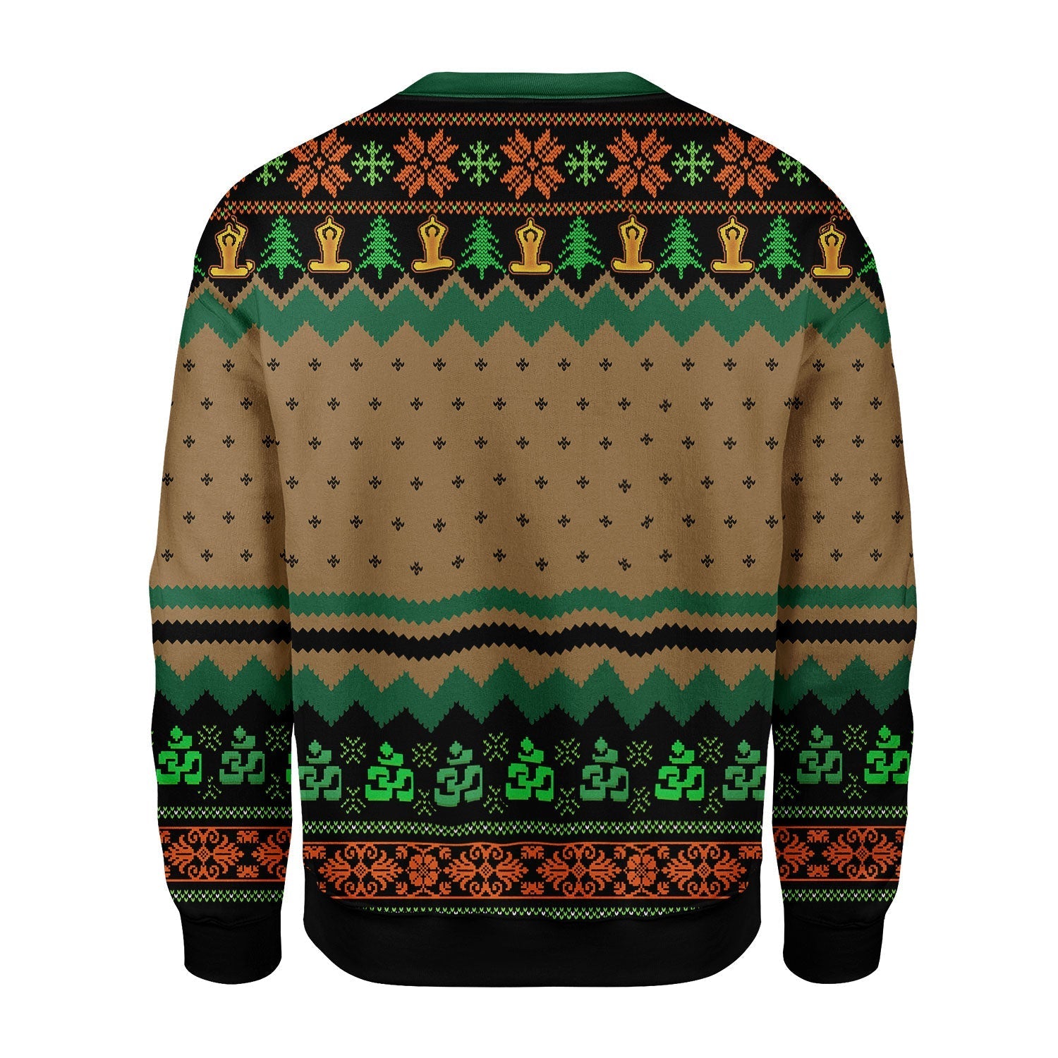 YMskins Christmas Sweater Heart Chakra 3D Apparel