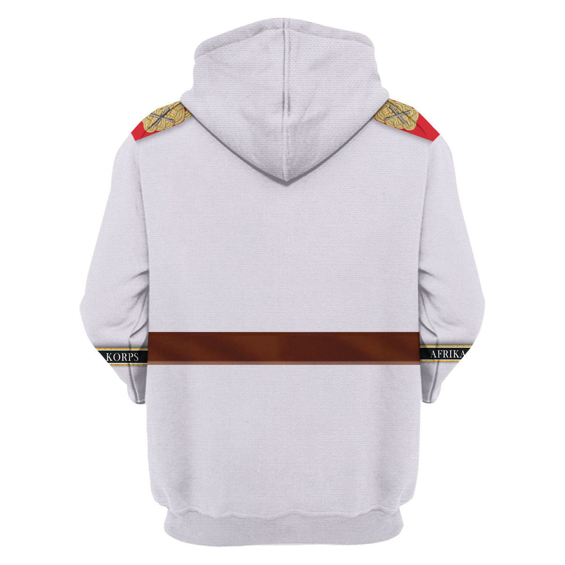 Erwin Rommel Zip Hoodie
