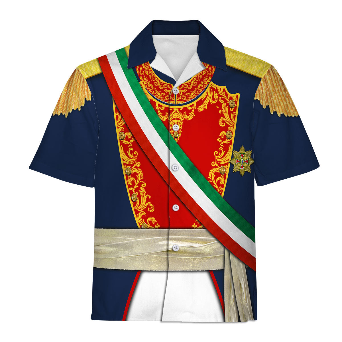 YMskins Agustin’s De Iturbide Costume Hoodie Sweatshirt T-Shirt Tracksuit