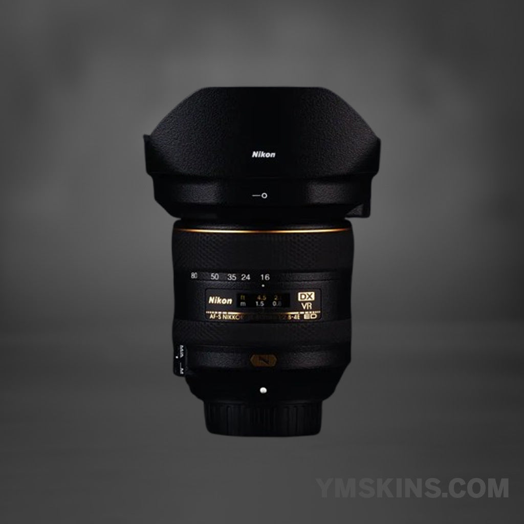 Nikon AF-S DX 16-80mm F2.8-4E ED VR Lens Skin