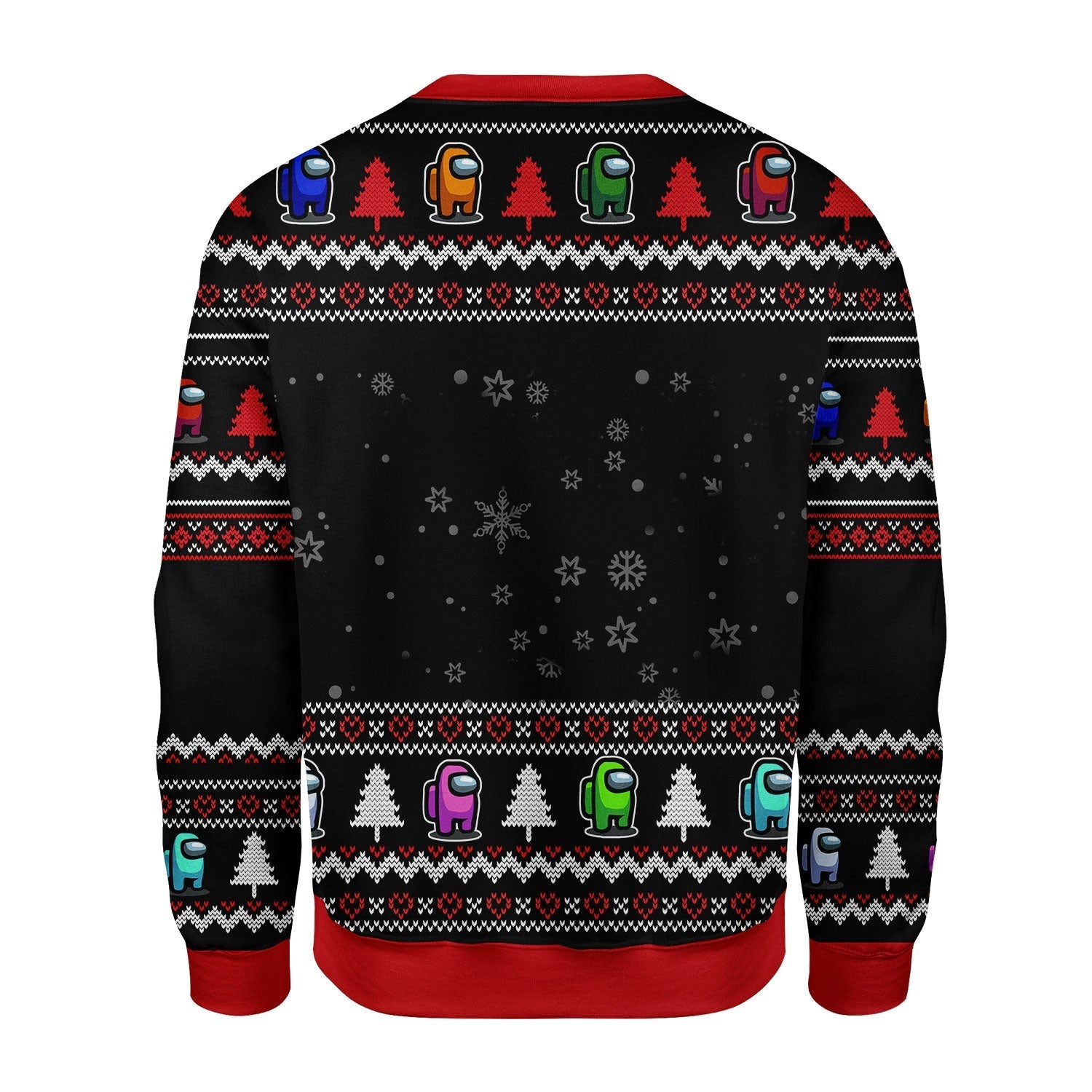 YMskins Christmas Sweater Among Us 3D Apparel