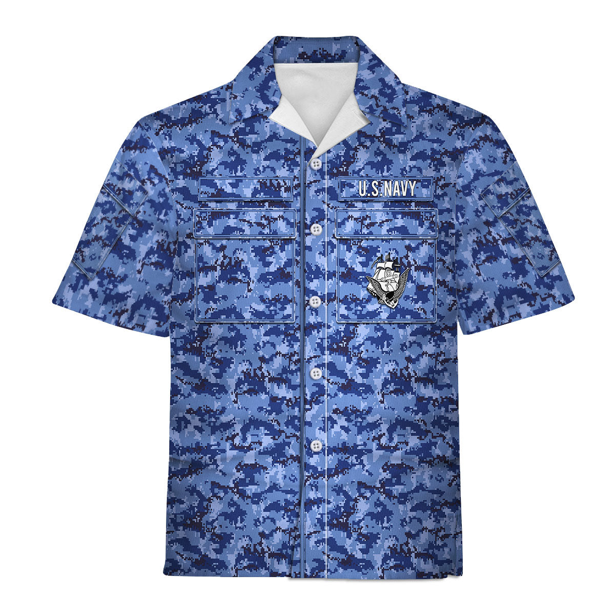 YMskins American Camo NWU (Navy Working Uniform) - "Blueberry" (2008–2019) Uniform Tracksuit
