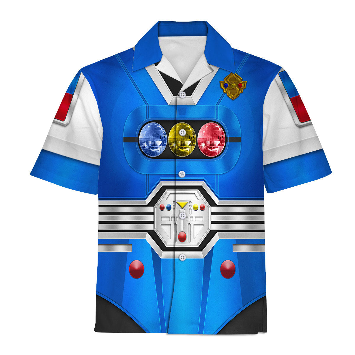 YMskins Blue Senturion Hoodies Sweatshirt T-shirt Hawaiian Tracksuit