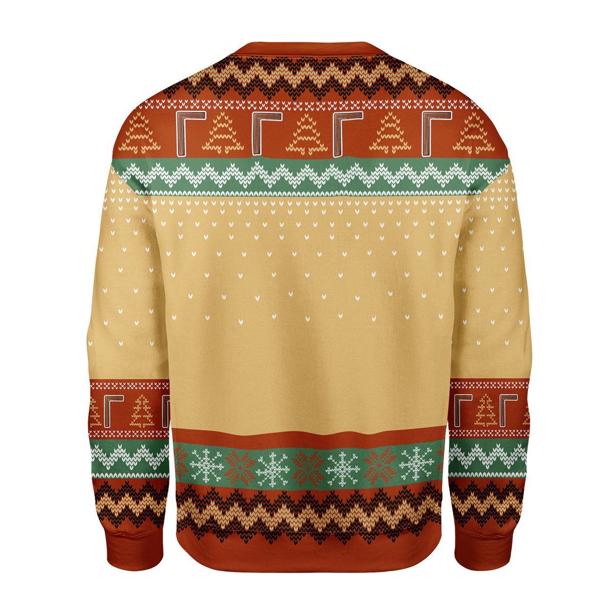 Gearhomies Christmas Unisex Sweater Saint Joseph The Worker Chirstmas 3D Apparel