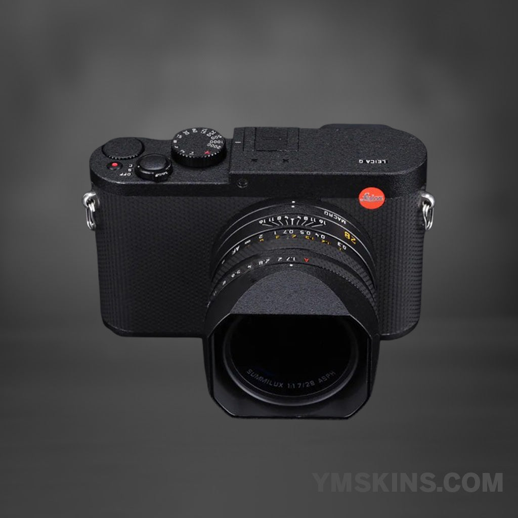 Leica Q Camera and Lens Skin